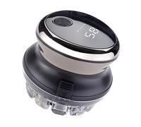 Fabater Tondeuse à Cheveux Coupée en Brosse, Tondeuse à Cheveux électrique Rechargeable, Coiffeur Intelligent en Libre-service avec Filet de Coupe à Double Anneau, pour Homme à Usage Domestique