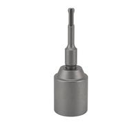 Fabater Tournois de Tige de Mise à la Terre, Outil de Pilote de Tige de Terre en Acier Pardés pour Perceuse à Percussion (45 mm)