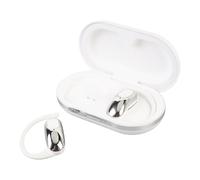 Fabater Traducteur de Langue Écouteur Écran Tactile Vibrant Qualité Sonore HiFi Assistant de Réunion alimenté par L'IA pour Les Réunions et L'apprentissage Batterie Li (White)