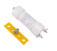 Fabater Transformateur Balun à Ondes Courtes Haute Puissance 200 W 1:16 pour Installation D'antenne équilibrée, Léger et Portable, Matériau ABS