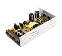 Fabater Transformateur d'alimentation à Découpage régulé Universel DC 12 V 20 A pour Bande Lumineuse LED, Entrée AC110-265 V, Protection contre les Surcharges/courts-circuits, Petite Taille