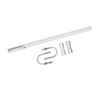 Fabater Transmission Omnidirectionnelle Double Bande VHF UHF 144/430MHz, Antenne de Base pour Radio Répéteur, Activités de Plein Air