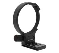Fabater Tripod Collar Mount Ring, 70 Mm Collier D'objectif Métallique, Bague de Montage de Trépied pour Samyang AF135 135 Mm F1.8 Caméra de L'objectif, 1/4 Pouce 3/8 Pouce