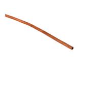 Fabater Tube de Cuivre pour ductilité Fine, Facile à Modifier, Excellente conductivité électrique, Tube de en Cuivre à 2 M ou 4 Mm X Id 3 Mm pour Transformateurs, Câbles, Câble avec Diamètre