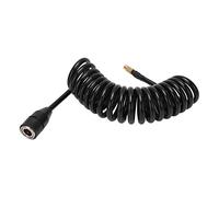 Fabater Tube D'extension de Gonfleur de Pneu, Tuyau D'extension Flexible de 9,84 Pieds pour Pompe à Air de Voiture, Tuyau de Pompe à Pneu Automatique
