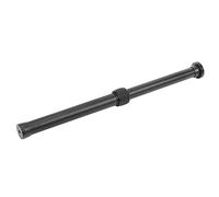 Fabater Tube d'Extension de Trépied en Alliage d'aluminium 2 Sections, Rallonge Centrale de Trépied Réglable de 9,8 à 16,1 Pouces avec Vis 1/4 Po 3/8 Po, Colonne Centrale Robuste pour Extension de