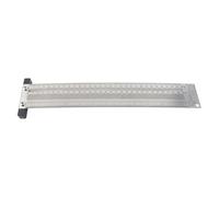 Fabater Ultra Precision Stainless Steel Woodworking Scribing Ruler (12 | Construction en acier inoxydable durable, gravure de ligne polyvalente