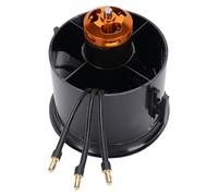 Fabater Université 70-mm Ventilateur 1900g 12 Panneau de Commande EDF/Aile pour Refroidissement par Ordinateur et Modifications de Drones Plastique, Alliage D'aluminium