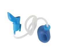 Fabater Urinoir de Pot Unisexe, Bouteille d'Urinoir étanche de 2000 Ml avec Tube Long Flexible pour les Patients âgés Alités