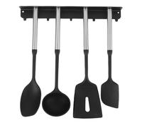 Fabater Ustensiles de Cuisson de Cuisine en Silicone avec des Poignées Robustes en Acier Inoxydable Qui Sont Réglées sur des Cuisson à Haute Température