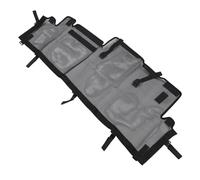 Fabater Utv Windshield Mesh Oxford Fabric de Fenêtre Arrière Net Fortime pour Le Bloqueur de Soleil pour Maverick X3 - Protection pour Le Réseau de Protection Solaire pour la Conduite Hors Route