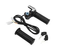 Fabater Vélo électrique Ergonomique - Indicateur LED de la Touche de Verrouillage de Prise de Verrouillage pour le Scooter de Moto 48 V