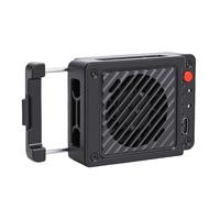 Fabater Ventilateur de Refroidissement de Caméra adapté pour RP A7M4 A7C ZVE10 FX30 R5, Ventilateur de Refroidissement à Semi-conducteur Intelligent AI pour Diffusion en Direct,