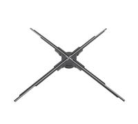 Fabater Ventilateur D'hologramme 3D, Projecteur de Ventilateur LED D'hologramme 3D de 65 Cm 640 Puces LED, D'affichage Publicitaire de Holographique Prenant en (Prise UE)