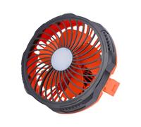 Fabater Ventilateur solaire portable rechargeable de lanterne LED
