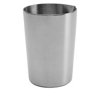 Fabater Verre à Mélanger à Cocktail en Acier Inoxydable, Construction Incassable 304, Rétention de Température Antirouille, Tasse à Mélanger avec Bouche d' pour un Usage Domestique au Bar