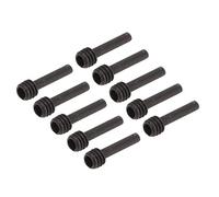 Fabater Vis d'arbre de Transmission M4x13mm, 10 Pièces, Acier, Noir | Fixations d\'arbre de transmission de voiture RC, résistantes à la rouille et à l\'usure, pour Losi Baja Rey à l\'échelle