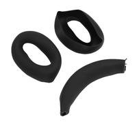 Fabater WH H910N Housses de Coussinets d'oreille en Silicone pour écouteurs, Coussin de Protection pour Coussinets d'oreille et Bandeau, Matériau Confortable et Doux pour la Peau, Convient à,