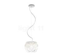 Fabbian Cloudy Suspension ø26 cm Ce luminaire comporte des modules à LED prémontés de classes énergétiques A A++, A+, A
