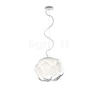 Fabbian Cloudy Suspension ø40 cm , Vente d'entrepôt, neuf, emballage d'origine Ce luminaire comporte des modules à LED prémontés de classes énergétiques A A++, A+, A