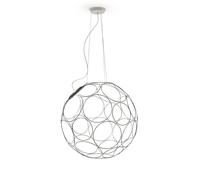 Fabbian Giro Sospensione ⌀ 67 cm Pendelleuchte, anthracite