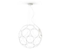 Fabbian Giro Sospensione ⌀ 67 cm Pendelleuchte, blanc