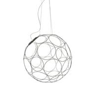 Fabbian Giro Sospensione ⌀ 85 cm Pendelleuchte, anthracite