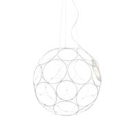 Fabbian Giro Sospensione ⌀ 85 cm Pendelleuchte, blanc