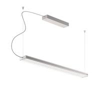 Fabbian Light Glide Sospensione Pendelleuchte, blanc, on/off