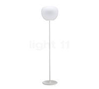 Fabbian Lumi Mochi Lampadaire blanc