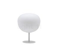 Fabbian Lumi Mochi Lampe de table avec pied blanc