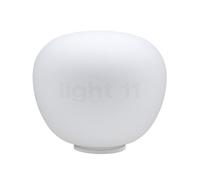 Fabbian Lumi Mochi Lampe de table LED ø45 cm Ce luminaire comporte des modules à LED prémontés de classes énergétiques A A++, A+, A