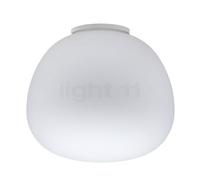 Fabbian Lumi Mochi Plafonnier blanc