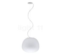 Fabbian Lumi Mochi Suspension LED ø45 cm Ce luminaire comporte des modules à LED prémontés de classes énergétiques A A++, A+, A