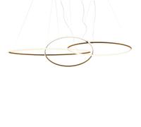 Fabbian Olympic Power Sospensione ⌀ 802+1.087+1.387 mm Pendelleuchte, bronze