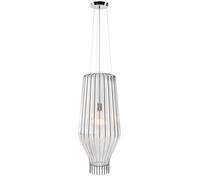 Fabbian Saya Sospensione ⌀ 31 cm Pendelleuchte, chromé