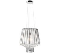 Fabbian Saya Sospensione ⌀ 45 cm Pendelleuchte, chromé