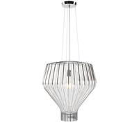 Fabbian Saya Sospensione ⌀ 48 cm Pendelleuchte, chromé