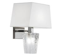 Fabbian Vicky Applique Murale Abat-jour Blanc