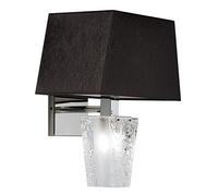 Fabbian Vicky Applique Murale Abat-jour Noir