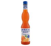 FABBRI 1905 - Sirop à l’orange 560 ml. Sans gluten, bouchon refermable antigoutte. Idéal pour cocktails, glaces, granités et boissons rafraîchissantes.