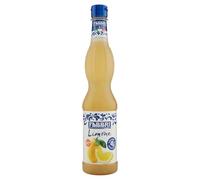 FABBRI 1905 - Sirop de Citron 560 ml. Sans gluten, bouchon refermable antigoutte. Idéal pour cocktails, glaces, desserts et boissons rafraîchissantes.