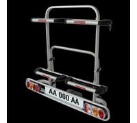 FABBRI 6201960 Porte-ski d'attelage Dispositif d'attelage & barre d'attelage Porte-ski sur boule d'attelage Porte-ski pour attelage