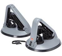 Fabbri Portasci Magnetico per Auto Kolumbus Ski & Board Noir