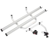 Fabbri Kit de conversion de porte-skis en porte-vélos GRINGO BICI Gris