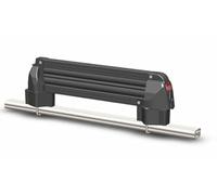 Fabbri Porte-skis pour barres de toit de voiture ALUSKI 6 Noir