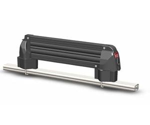 Fabbri Alu Ski 6 6801886 Support de Toit pour Skis ou Snowboards, Noir