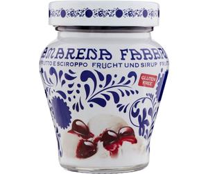 Fabbri Amarena Cerises Morello au sirop - 230 g