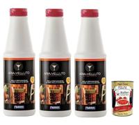 Fabbri Aria e Velluto, gluten free, in flüssiger Form zubereitet zur Herstellung von Velvets und Airs 3x 800 g + Italian Gourmet polpa 400g