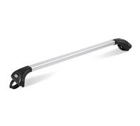 Fabbri Barres de toit universelles Alu Viva 2 Ra argent pour garde-corps ouvert